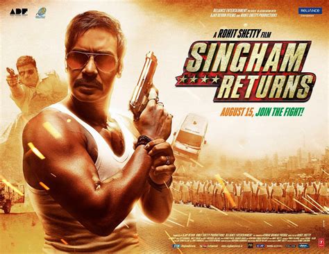 Kajian Mendalam Review Singham Returns Movie